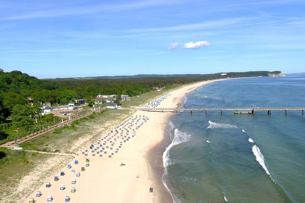 Strandnah, Balkon, Ahoi Erlebnisbad In Sellin Gratis - Strandresidenz Brandenburg Fewo 08 Goehren  Exteriör bild