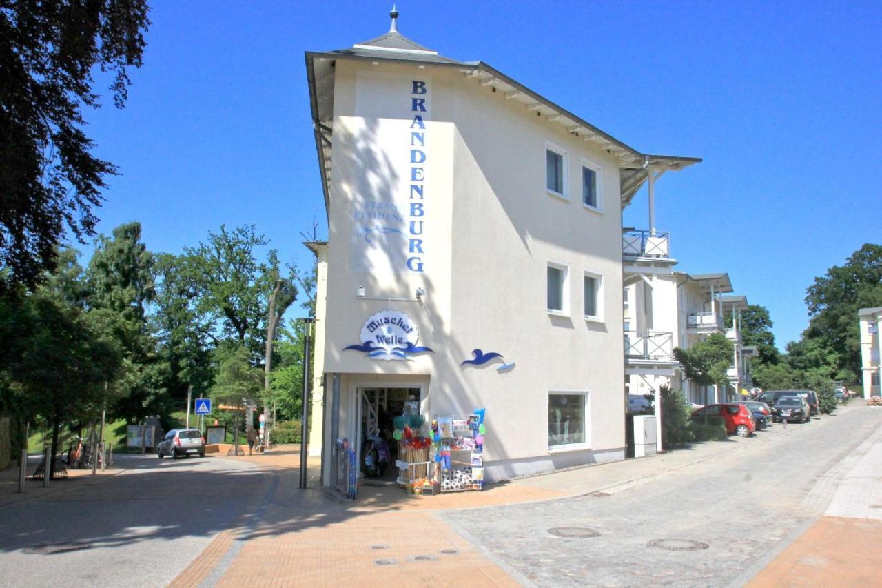 Strandnah, Balkon, Ahoi Erlebnisbad In Sellin Gratis - Strandresidenz Brandenburg Fewo 08 Goehren  Exteriör bild