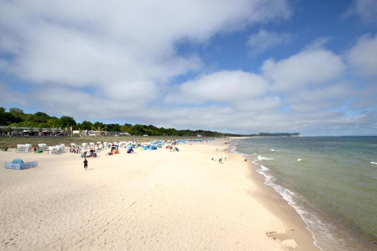 Strandnah, Balkon, Ahoi Erlebnisbad In Sellin Gratis - Strandresidenz Brandenburg Fewo 08 Goehren  Exteriör bild