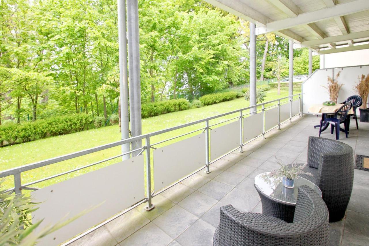 Strandnah, Balkon, Ahoi Erlebnisbad In Sellin Gratis - Strandresidenz Brandenburg Fewo 08 Goehren  Exteriör bild
