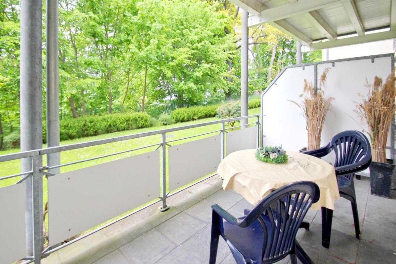 Strandnah, Balkon, Ahoi Erlebnisbad In Sellin Gratis - Strandresidenz Brandenburg Fewo 08 Goehren  Exteriör bild