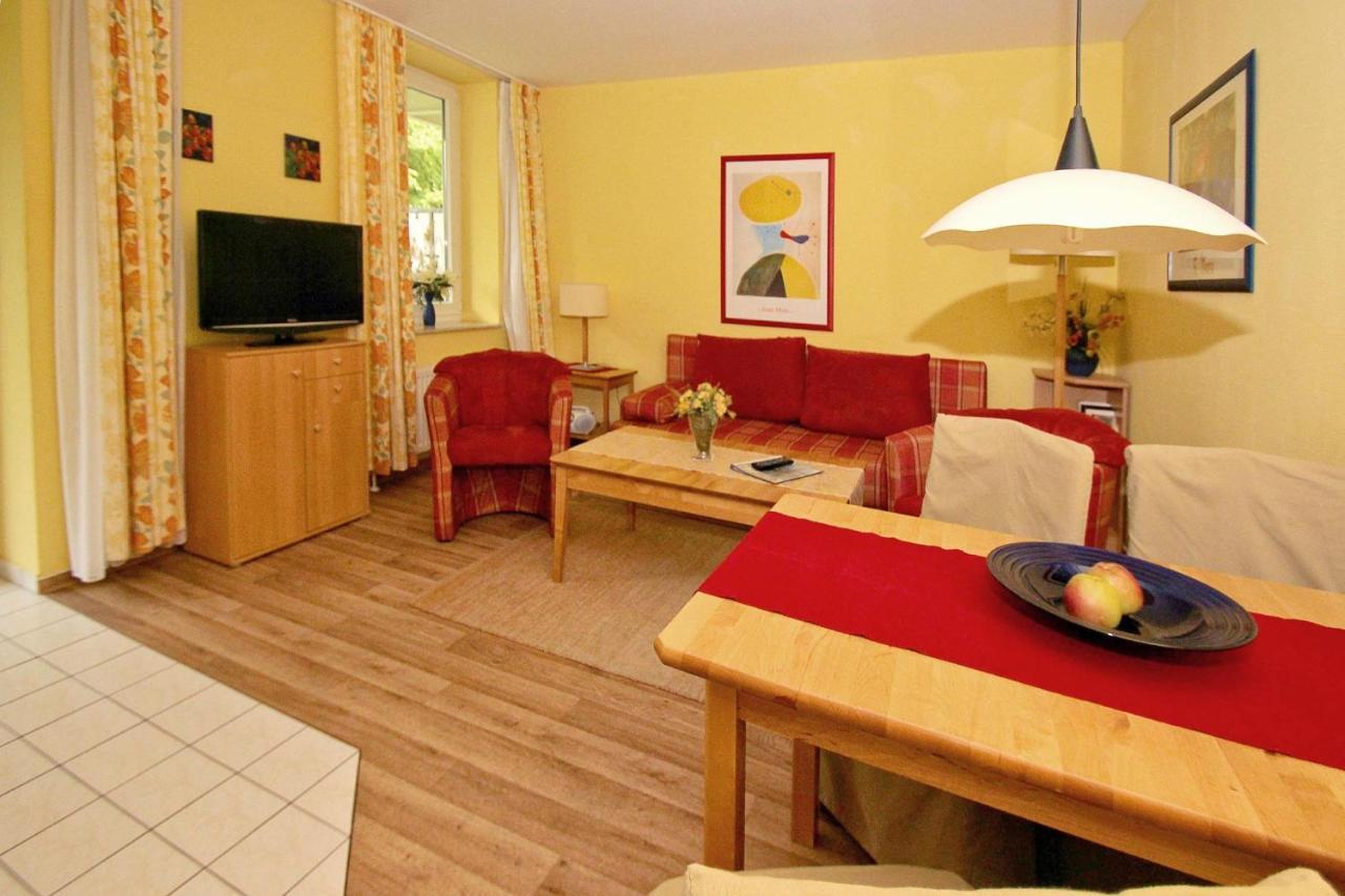 Strandnah, Balkon, Ahoi Erlebnisbad In Sellin Gratis - Strandresidenz Brandenburg Fewo 08 Goehren  Exteriör bild