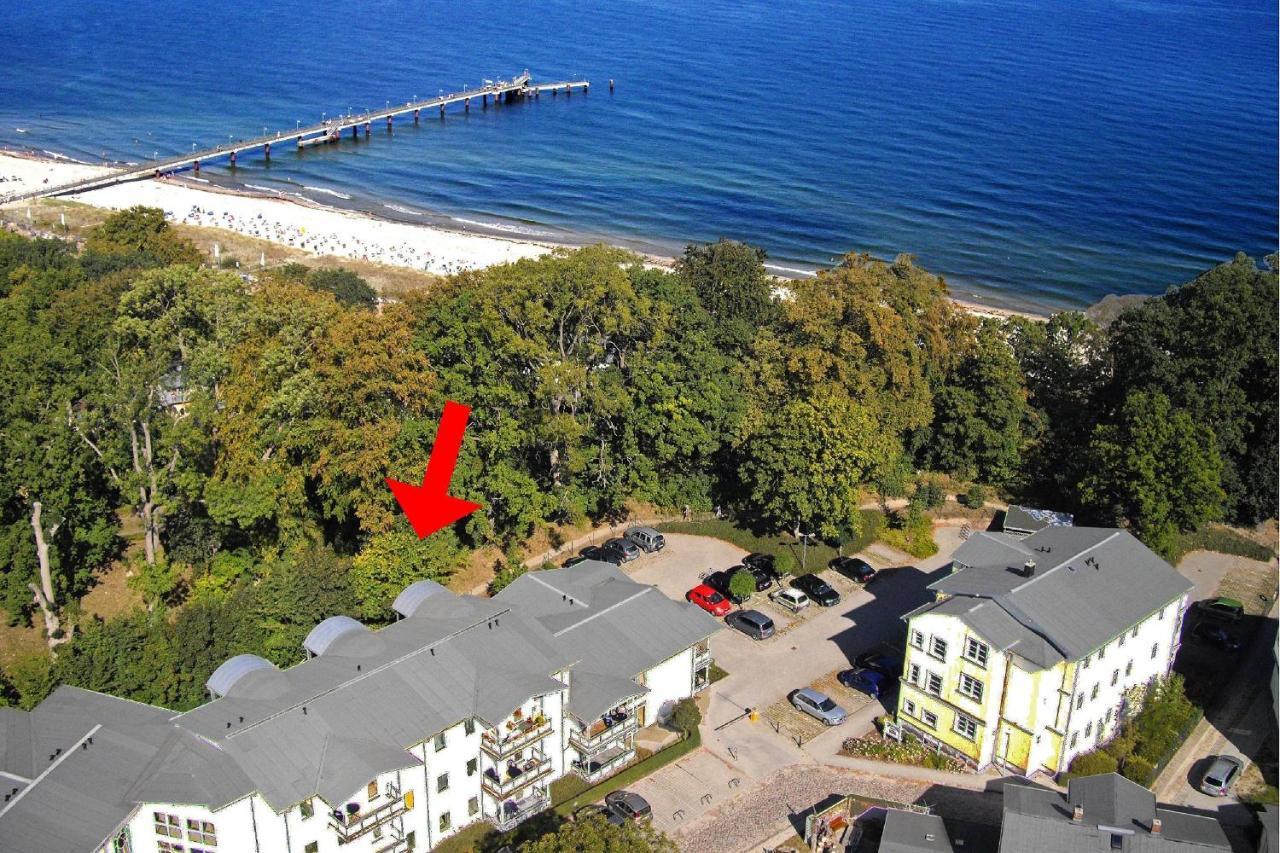 Strandnah, Balkon, Ahoi Erlebnisbad In Sellin Gratis - Strandresidenz Brandenburg Fewo 08 Goehren  Exteriör bild